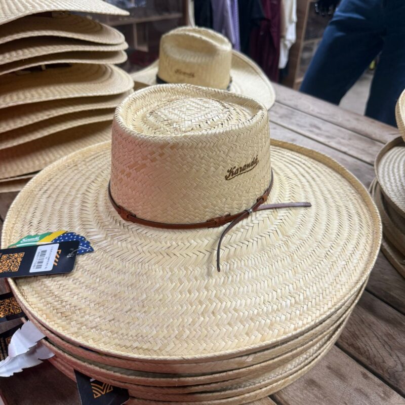 CHAPÉU KARANDA DUPLO CAMPEIRO SL