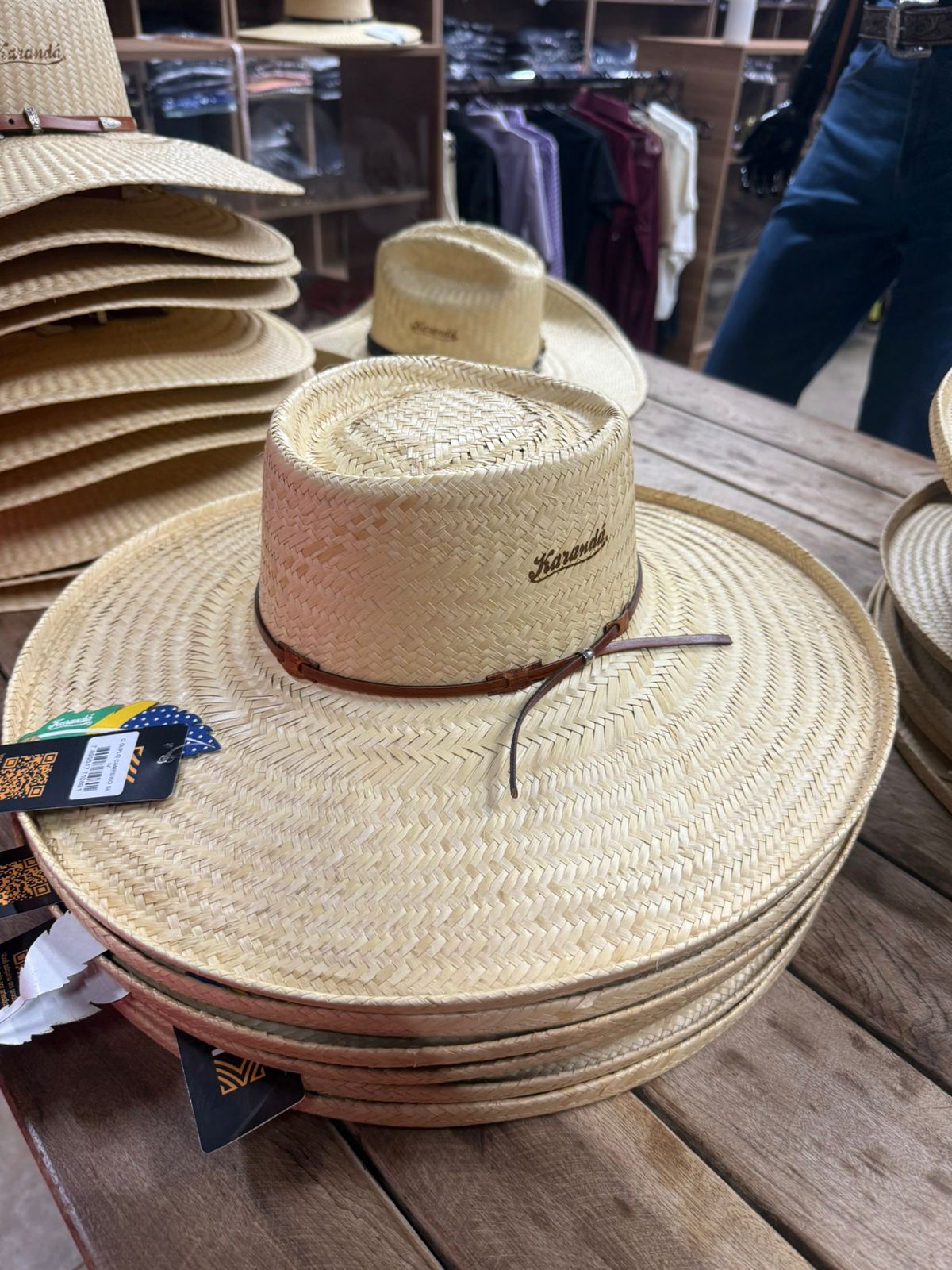 CHAPÉU KARANDA DUPLO CAMPEIRO SL