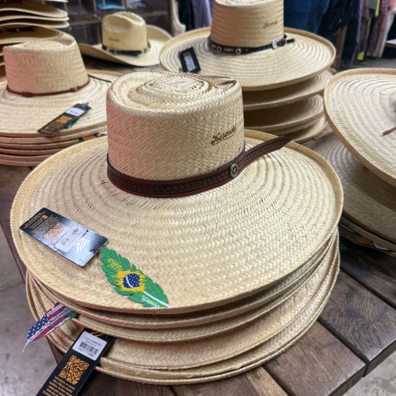 CHAPÉU KARANDA DUPLO CAMPEIRO RUSTICO G