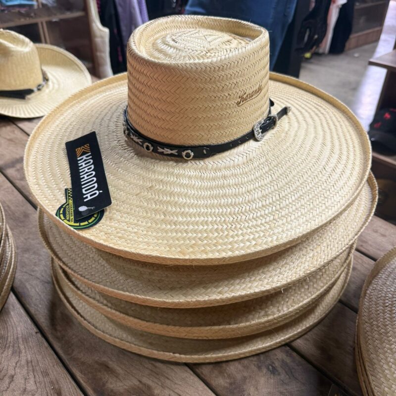 CHAPÉU KARANDA DUPLO CAMPEIRO ESTRADEIRO G