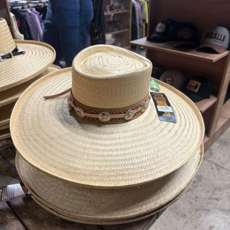 CHAPÉU KARANDA DUPLO CAMPEIRO TROPEIRO M