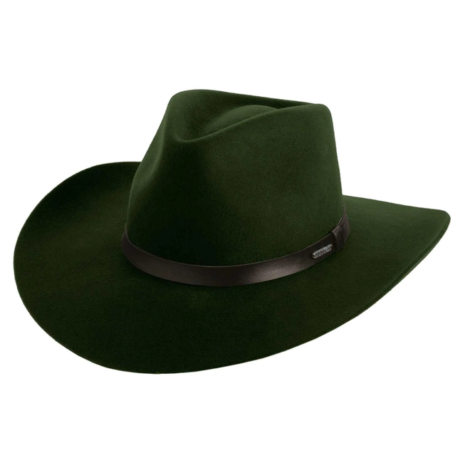 CHAPÉU STETSON FELTRO PREMIUM ABA 9 VERDE M