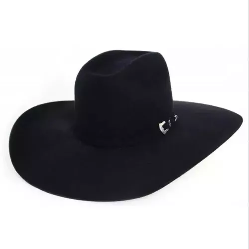 CHAPÉU PRALANA CROSS HORSE ABA 12 PRETO
