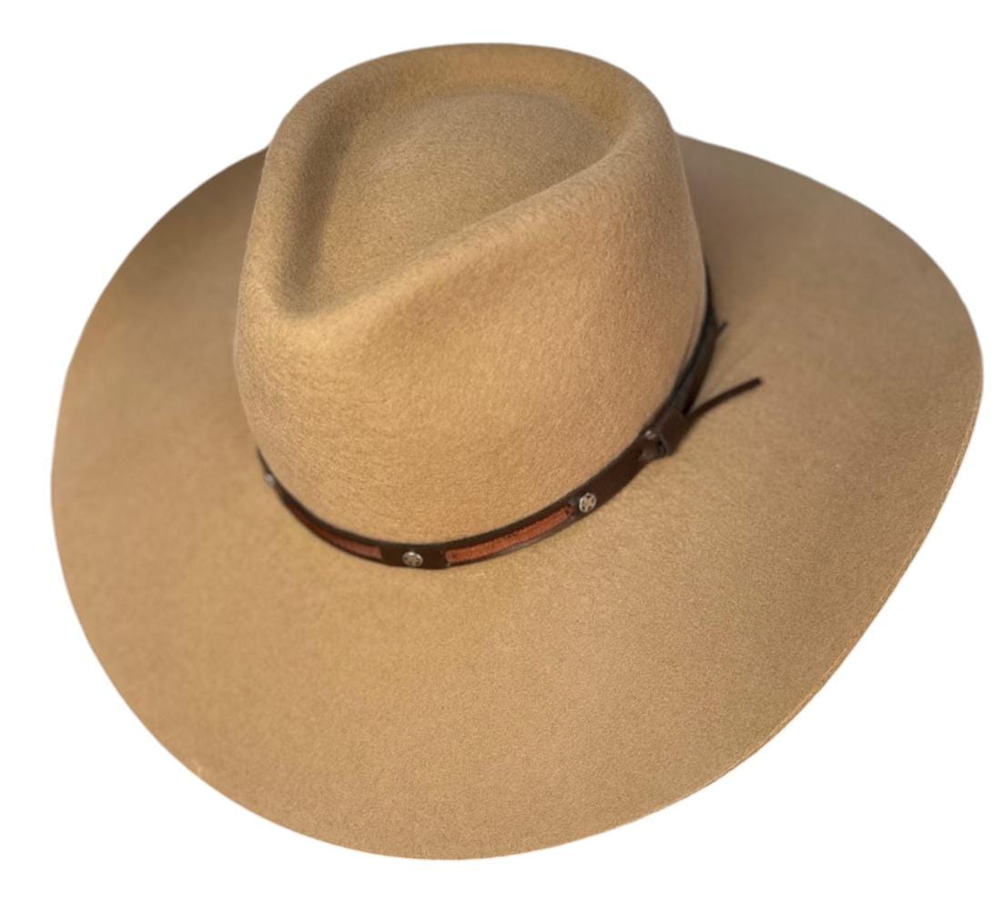 CHAPEU PRALANA 5X CAMPO ABA 10 BEGE muda
