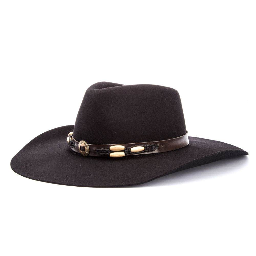 CHAPEU PRALANA 5X LAND ABA 10 PRETO