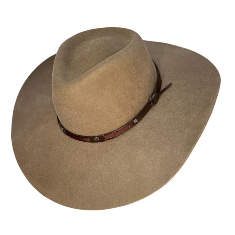 CHAPEU PRALANA 5X CAMPO ABA 10 TAUPE