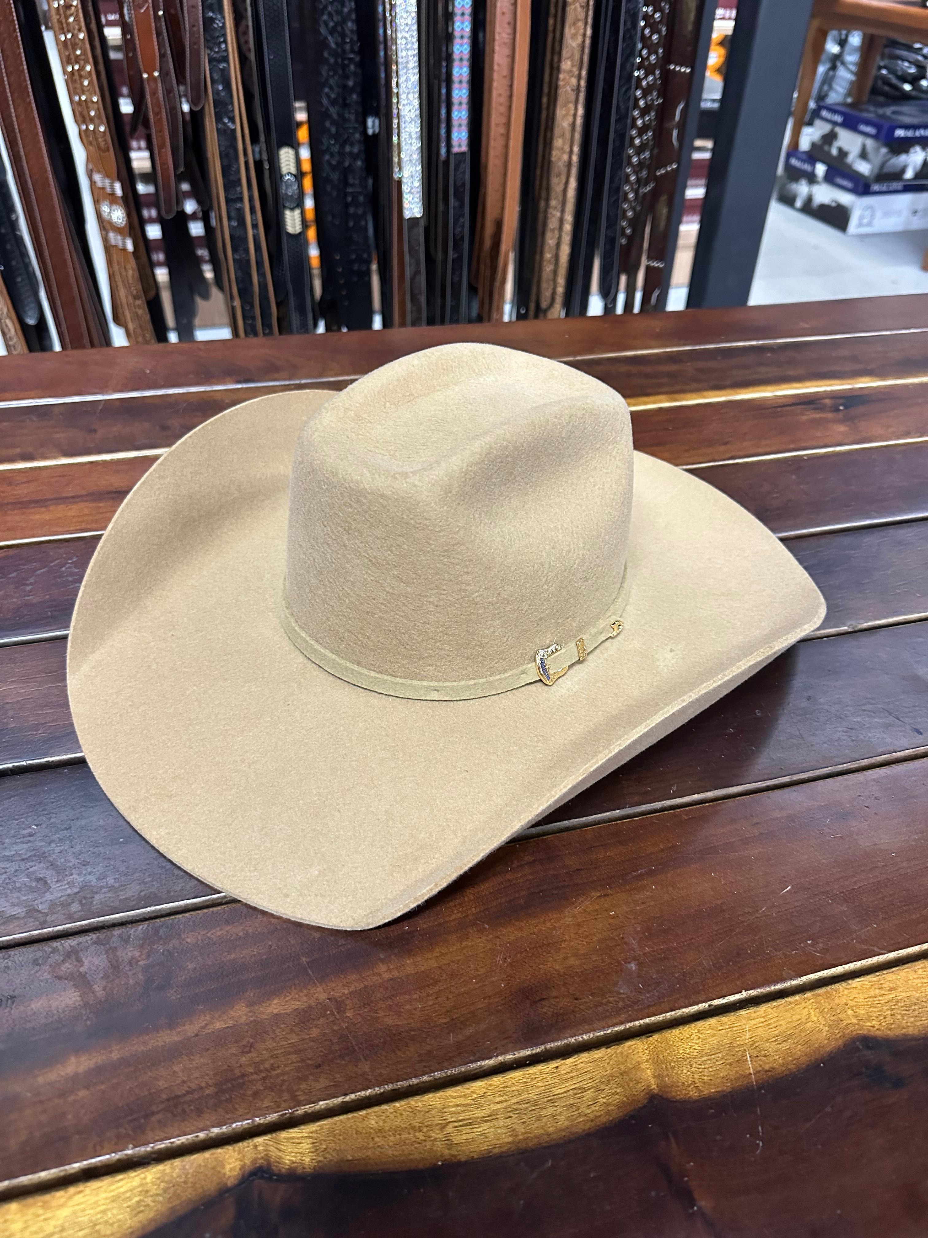 CHAPÉU PRALANA CROSS FELT ABA 12 CAMEL