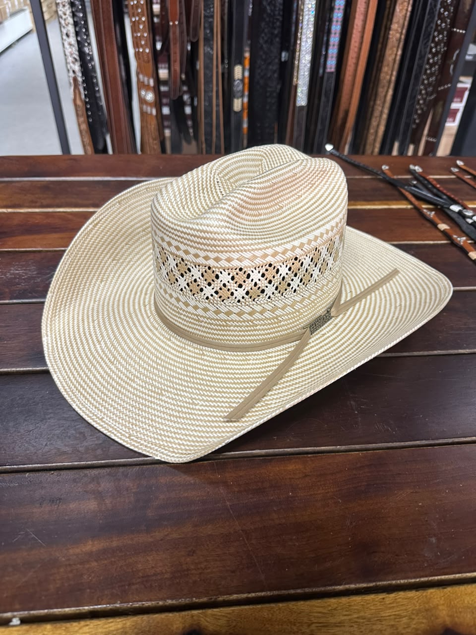 CHAPEU ELDORADO CATTLEMAN ROPERS 20X NEW BICOLOR EC841