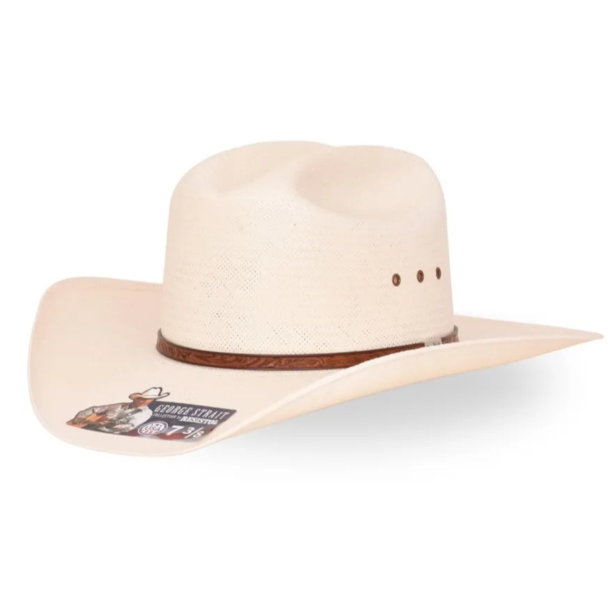 CHAPÉU RESISTOL PALHA METACALF GEORGE STRAIT 20X
