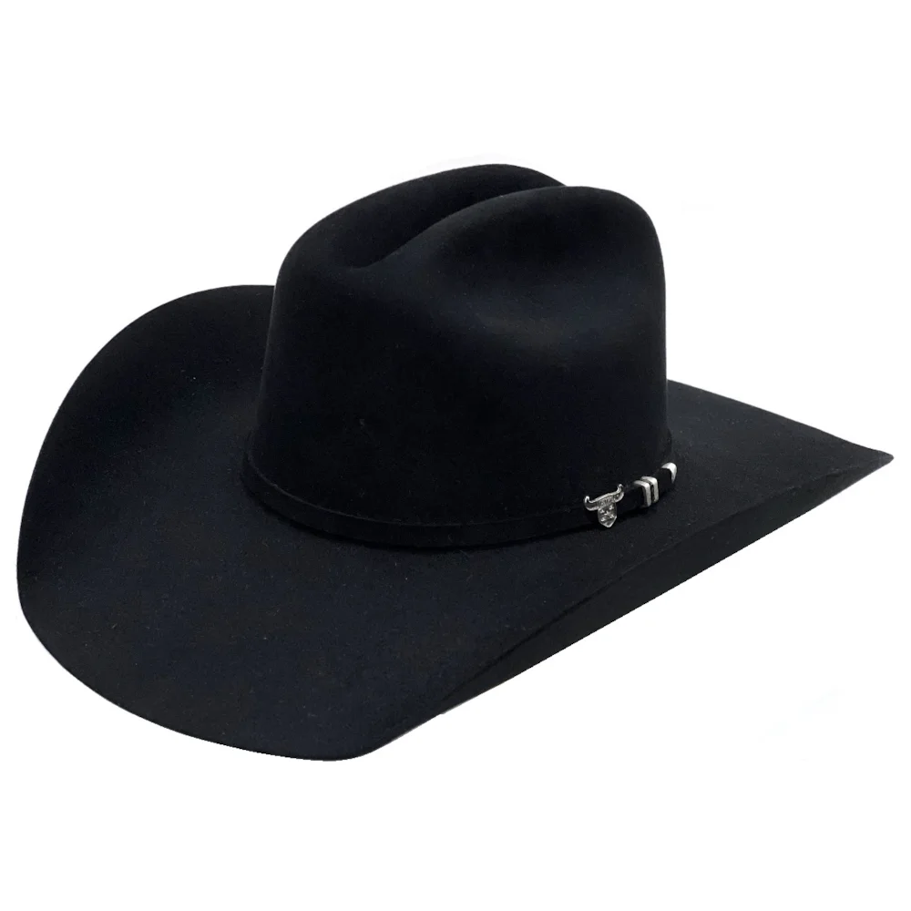 CHAPÉU RESISTOL 6X USTRC BLACK