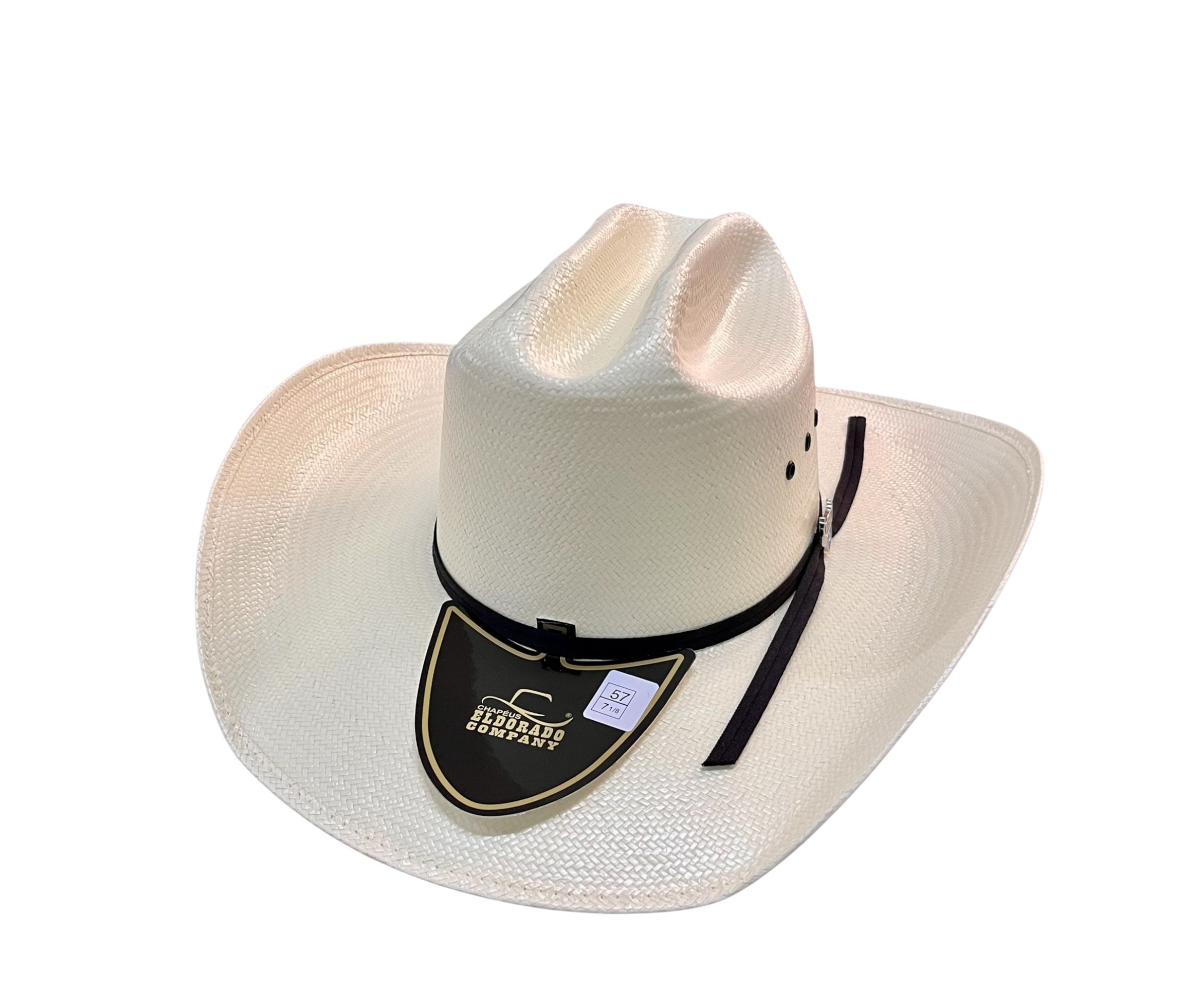 CHAPEU ELDORADO SHANTUNG SLIM 10X CAT ROPERS