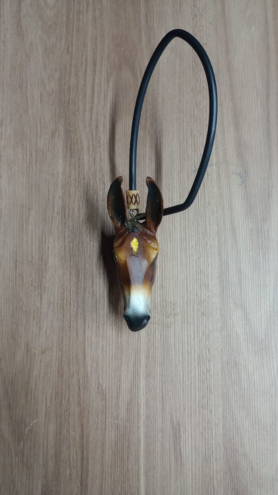 CHAVEIRO PARA RETROVISOR MULA MARROM