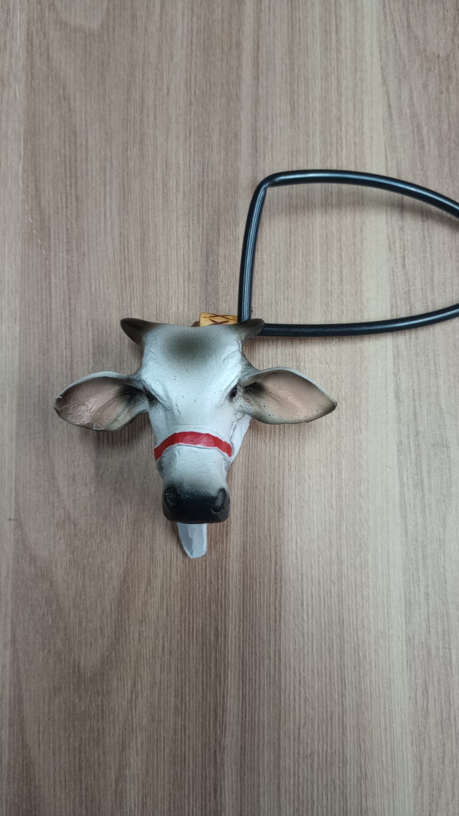 CHAVEIRO PARA RETROVISOR NELORE BRANCO