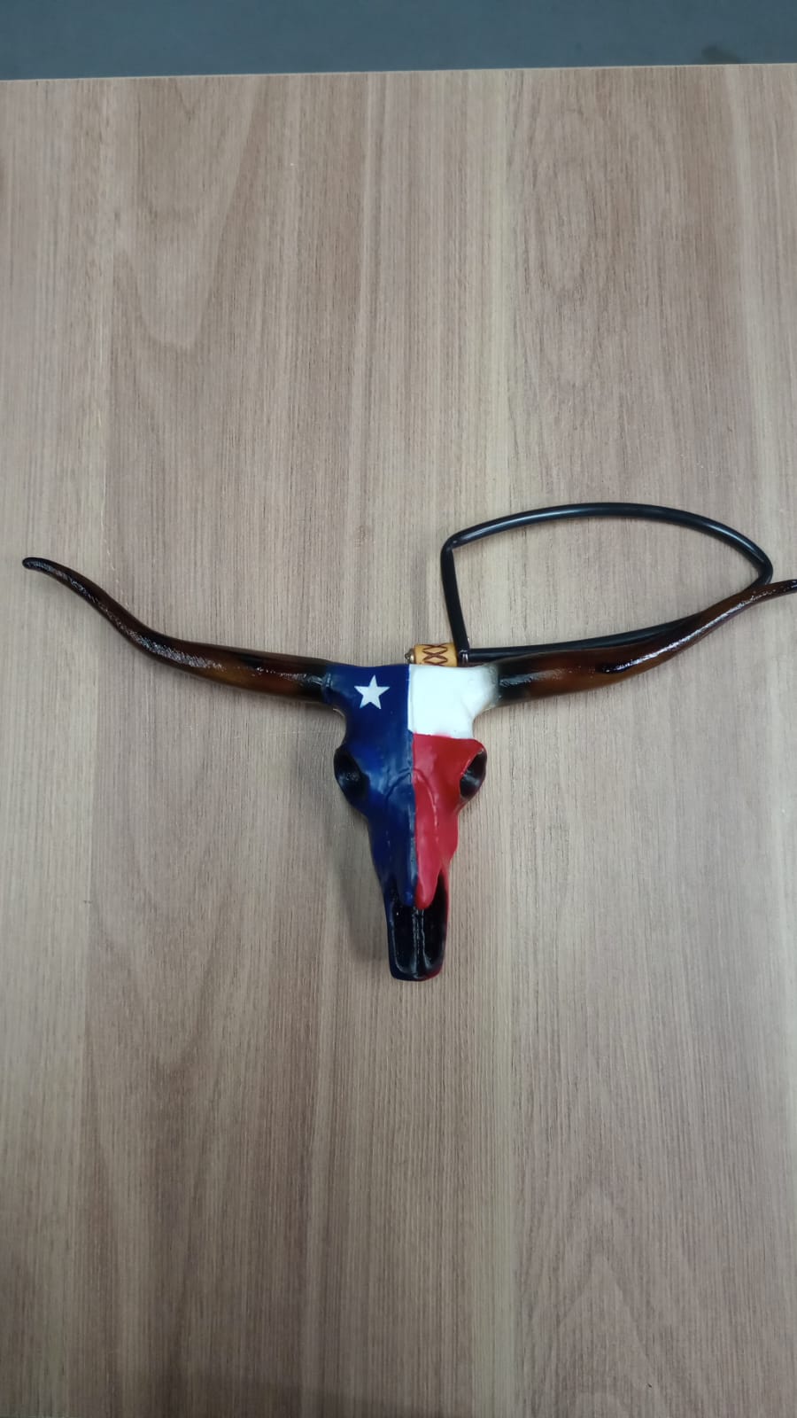 CHAVEIRO PARA RETROVISOR LONG HORN AMERICANA